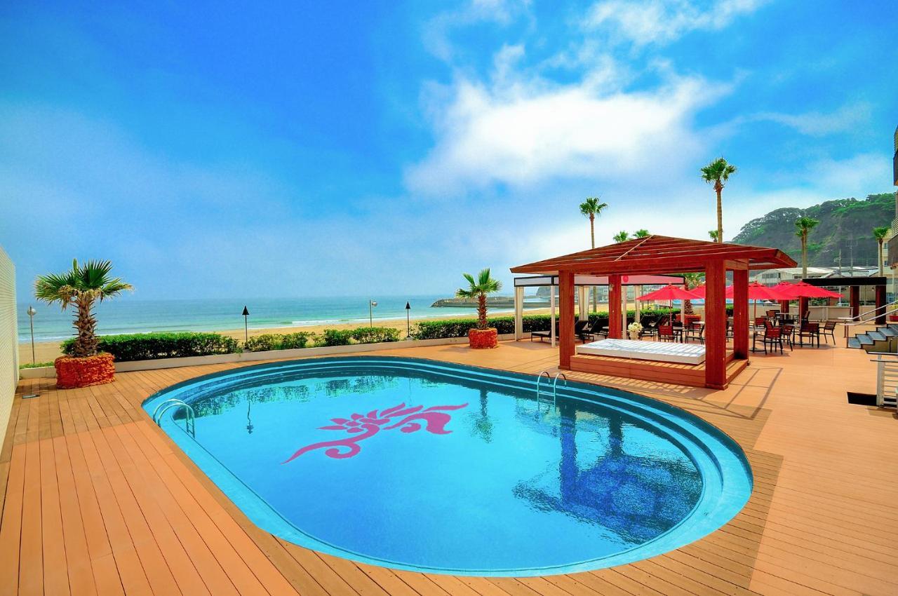 Sayan Terrace Hotel & Resort Onjuku Exterior photo
